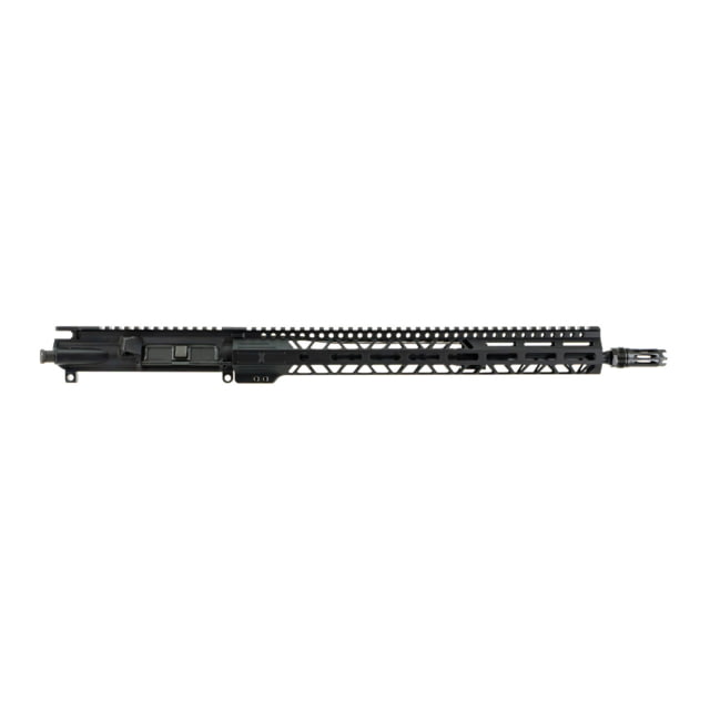 Faxon Firearms Match Series AR-15 .223 Wylde 16in Upper Receiver Gunner Mid Length 1-8 Twist 1/2x28 withou BCG Supressor Black