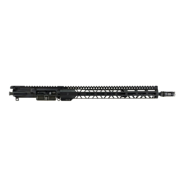 Faxon Firearms Match Series AR-15 .223 Wylde 16in Upper Receiver Gunner Mid Length 1-8 Twist 1/2x28 w/BCG Supressor Black
