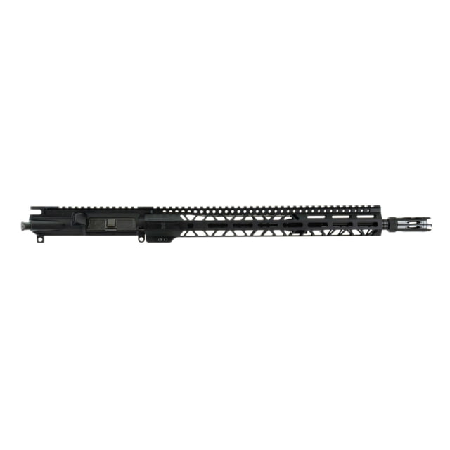 Faxon Firearms Match Series AR-15 6.5 Grendel 16in Upper Receiver Gunner Mid Length 1-8 Twist 5/8x24 without BCG Black