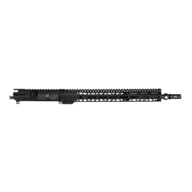 Faxon Firearms Match Series AR-15 6.5 Grendel 16in Upper Receiver Gunner Mid Length 1-8 Twist 5/8x24 without BCG Supressor Black