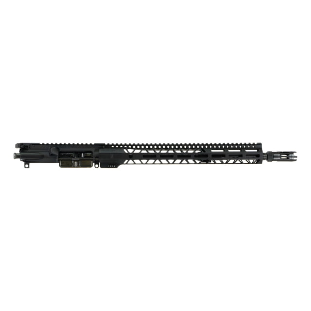 Faxon Firearms Match Series AR-15 6.5 Grendel 16in Upper Receiver Gunner Mid Length 1-8 Twist 5/8x24 w/BCG Black
