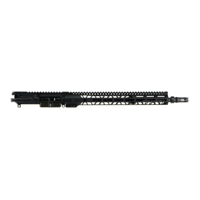 Faxon Firearms Match Series AR-15 6.5 Grendel 16in Upper Receiver Gunner Mid Length 1-8 Twist 5/8x24 w/BCG Supressor Black