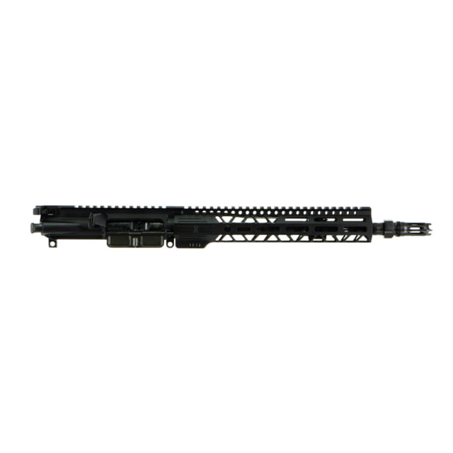 Faxon Firearms Match Series AR-15 6mm ARC 12.5in Upper Receiver Gunner Carbine Length 1-7.5 Twist 5/8x24 w/BCG Supressor Black
