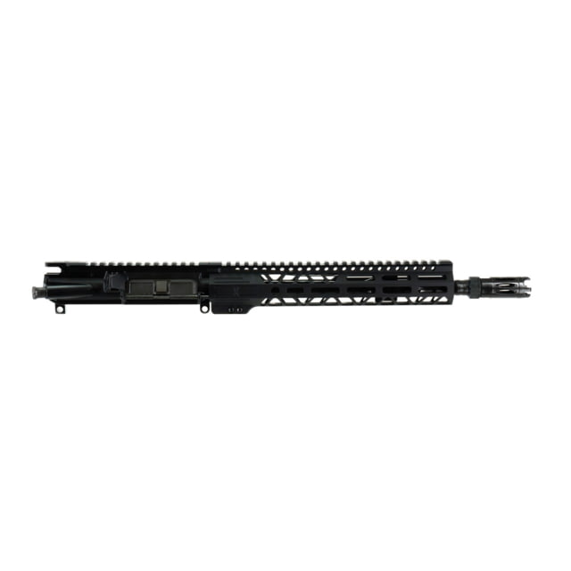 Faxon Firearms Match Series AR-15 6mm ARC 12.5in Upper Receiver Gunner Carbine Length 1-7.5 Twist 5/8x24 without BCG Black