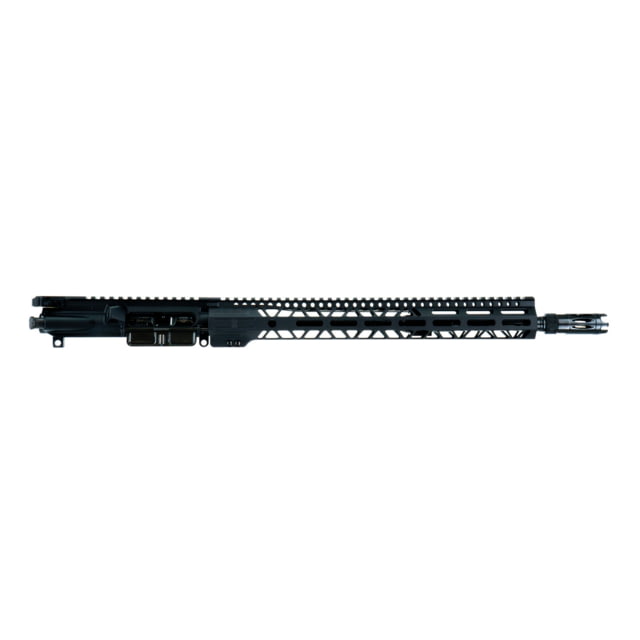 Faxon Firearms Match Series AR-15 6mm ARC 16in Upper Receiver Gunner Mid Length 1-7.5 Twist 5/8x24 w/BCG Black