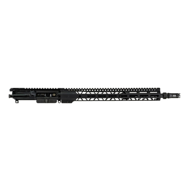 Faxon Firearms Match Series AR-15 6mm ARC 16in Upper Receiver Gunner Mid Length 1-7.5 Twist 5/8x24 w/BCG Supressor Black
