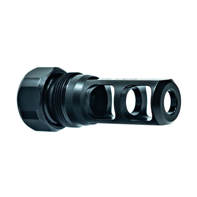 Faxon Firearms Muzzlok Plan B Muzzle Brakes .375 Bore 5/8x24 Black