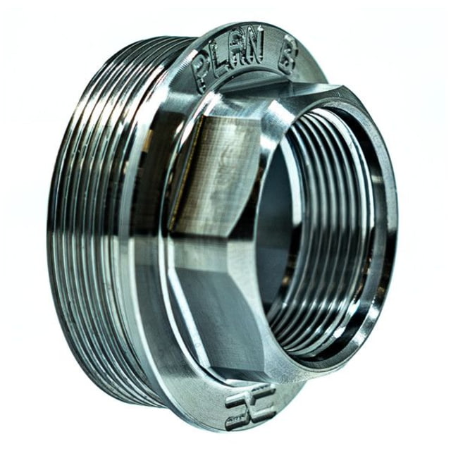 Faxon Firearms Plan B Barrel Adapter Titanium Titanium