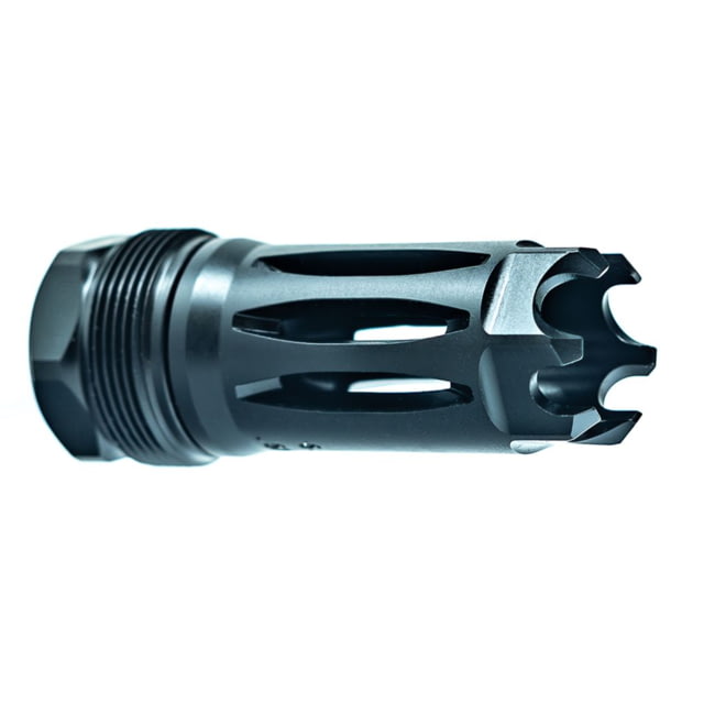 Faxon Firearms Muzzlok Plan B Flash Hider .250 Bore 1/2x28 Black