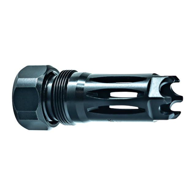 Faxon Firearms Muzzlok Plan B Flash Hider .375 Bore 5/8x24 Black