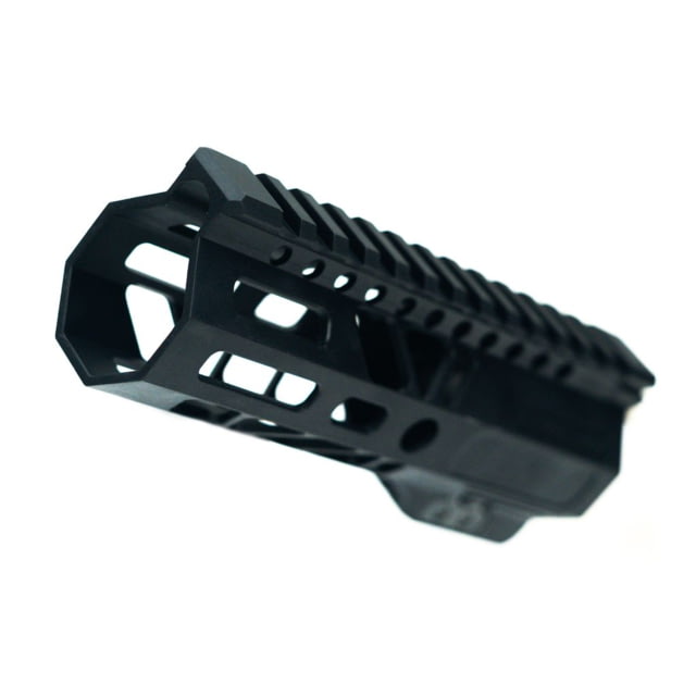 Faxon Firearms Streamline AR-15 M-LOK Handguard 6in Aluminum Black