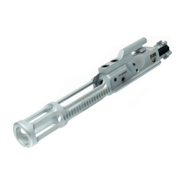 Faxon Firearms Superfinished 5.56 Nato Bolt Carrier Group Gunner Lightweight Chrome Chrome