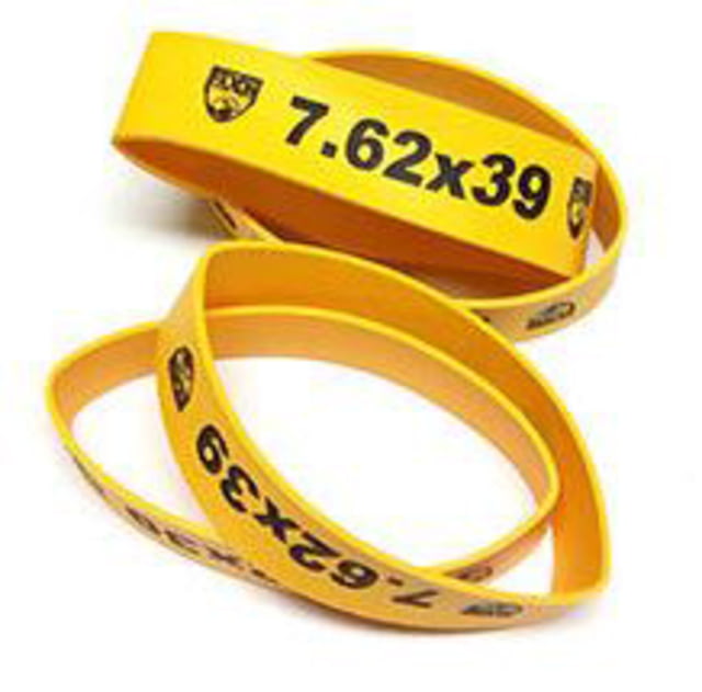 Faxon Firearms Magazine Marker Bands 7.62x39mm Yellow