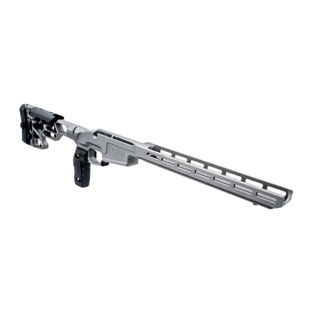 Faxon Firearms Faxon/MDT Chassis Skeleton Rifle Stock Vertical Grip Tactical Grey - Faxon Firearms