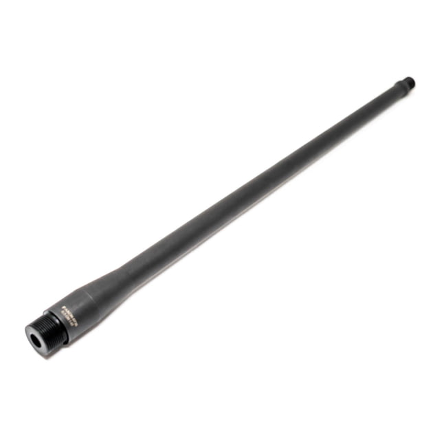 Faxon Firearms FX7 Prefit Rifle Barrel 6.5 Creedmoor 20in Gunner Rifle Length 1/8 Twist 5/8x24 Thread Black