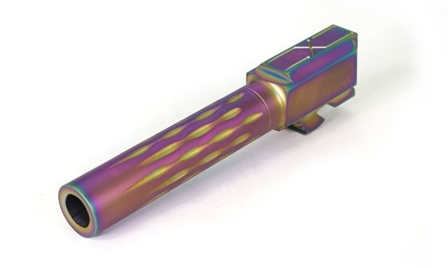 Faxon Firearms FAXON GLOCK 19 BARREL 9MM FLAME FLUTED NON THREADED CHAM in stock best price, deal