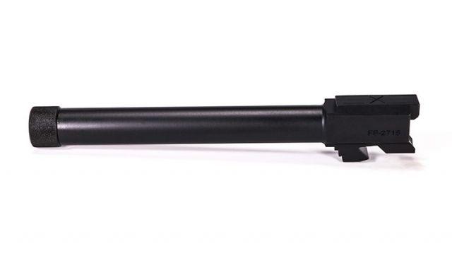 Faxon Firearms Duty Series 9mm Luger Glock 34 Gen 2-4 Non-Threaded Pistol Barrel 5.3in 1-10 Twist Black