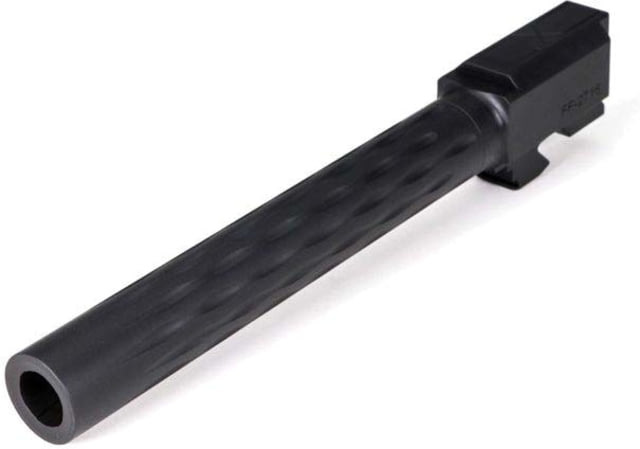 Faxon Firearms G34 FLAME Barrel Match Competition Gen 1-4 9mm SAAMI 416-R QPQ Threaded Barrel Black Nitride GB910N34LGQ-T - Faxon Firearms