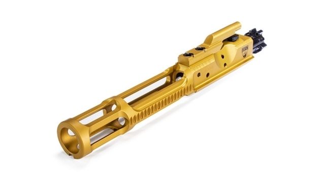 Faxon Firearms 5.56 Gunner Lightweight 9310 Bolt Carrier Complete - Nitride- TiN PVD