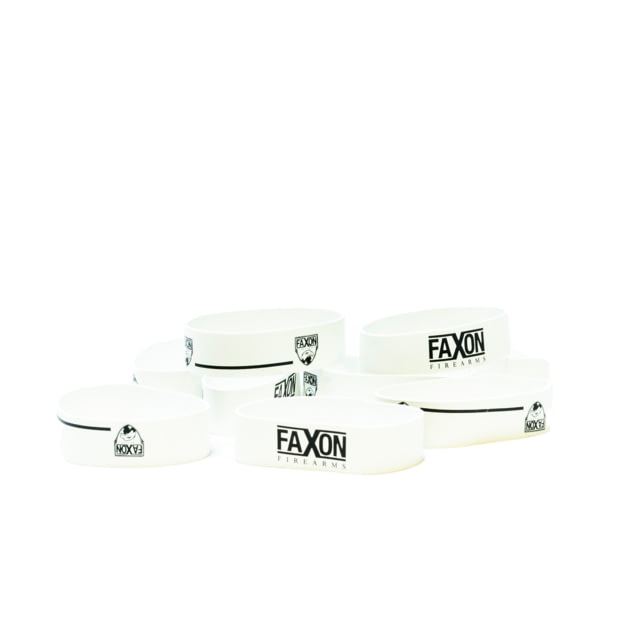 Faxon Firearms Magazine Marker Bands 10 Pack White