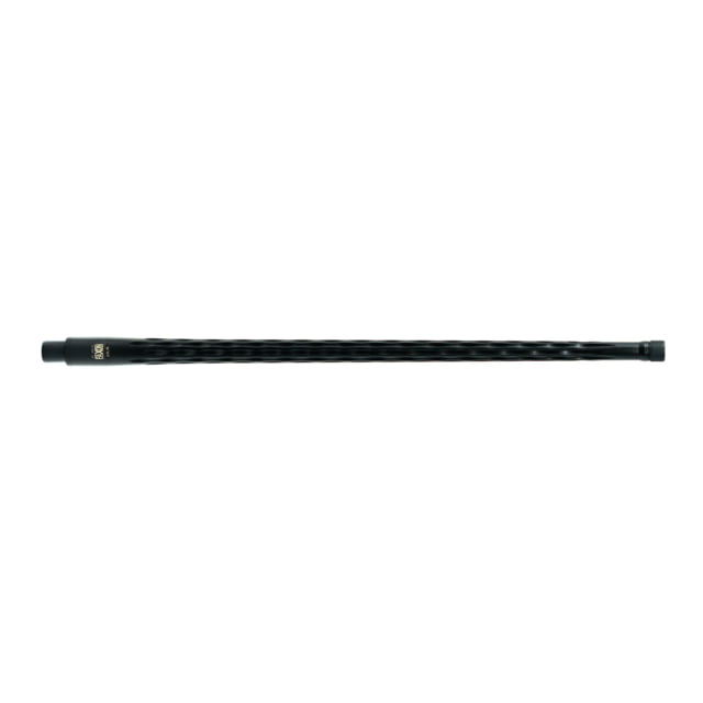 Faxon Firearms Match .22 LR Rifle Barrel 18.5inch Flame Fluted 1-16 Twist Black Nitride
