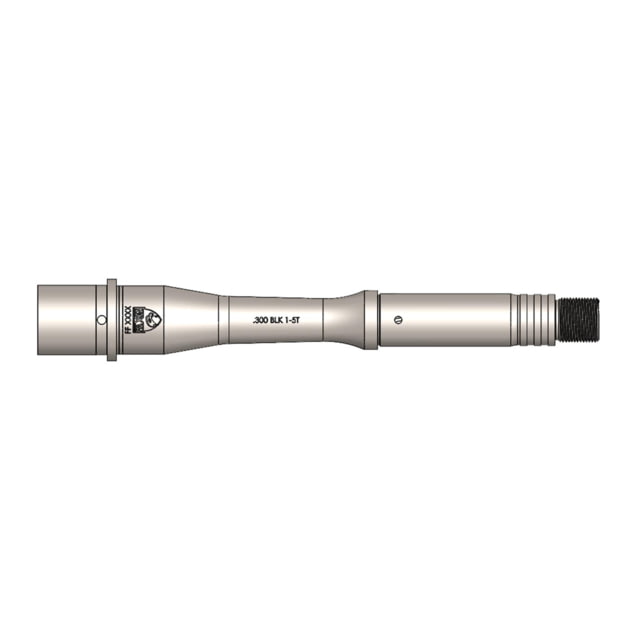 Faxon Firearms Match 300 BLK Rifle Barrel 7.5inch Pistol Length 1-5 Twist Bead Blasted