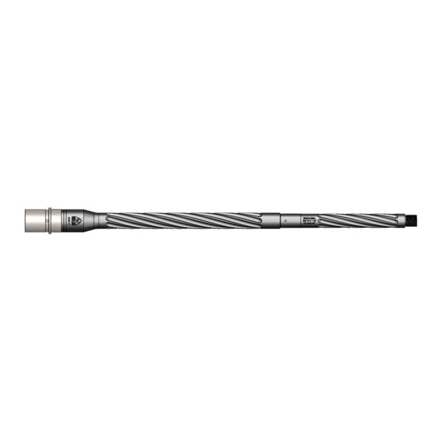 Faxon Firearms Match .308 WIN Rifle Barrel 20inch Rifle Length Spiral Fluted 1-10 Twist Black Nitride