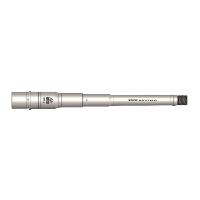 Faxon Firearms Match 8.6 BLK Rifle Barrel 12inch Pistol Length 1-3 Twist Bead Blasted