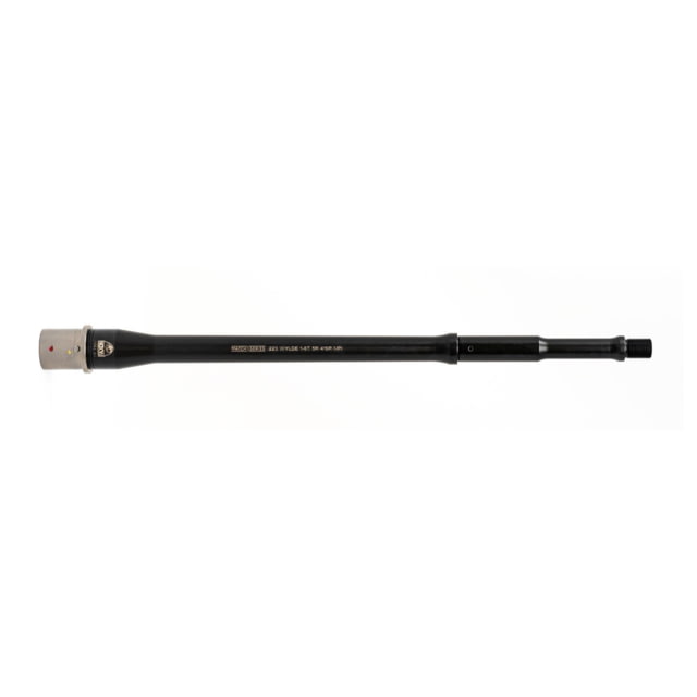 Faxon Firearms Match Barrel AR Platform AR-15 .223 Wylde 13.9in Gunner Mid Length 1-8 Twist 1/2x28 Thread Black