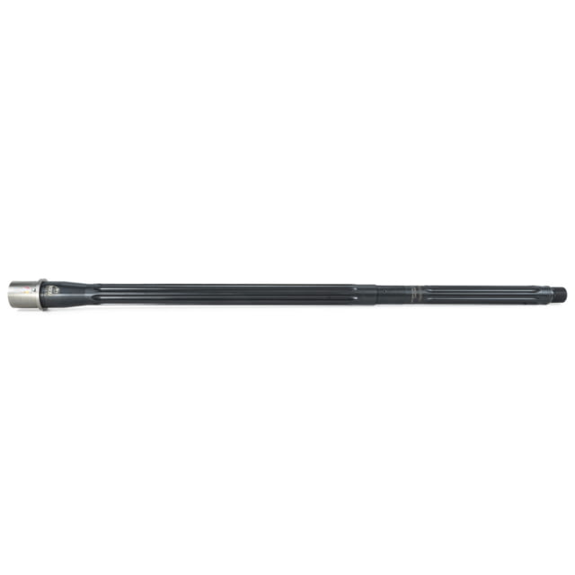 Faxon Firearms Match Barrel AR Platform AR-15 6mm ARC 20in Heavy Fluted Rifle Length 1-7.5 Twist 5/8x24 TPI Thread Black