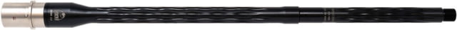Faxon Firearms Match Series AR-10 .308 Winchester Threaded Barrel 20in Flame Fluted Rifle Length 1-10 Twist 5/8x24 Salt Bath Nitride Black