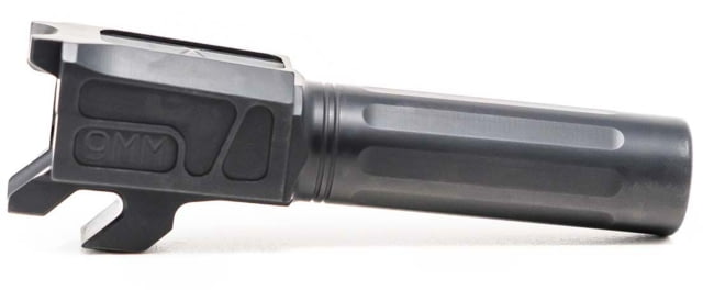 Faxon Firearms Match Series M&P Shield Barrel 9mm Caliber 1-10 Twist 416-R Nitride Non-Threaded Black