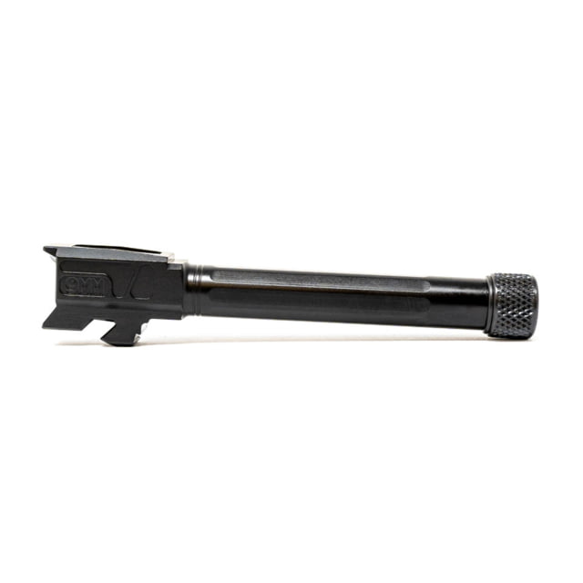 USED Faxon Firearms Match Straight Fluted Pistol Barrel Glock Glock 48 9mm 1-10 Twist 1/2x28 Black GB910N48SGQ-T