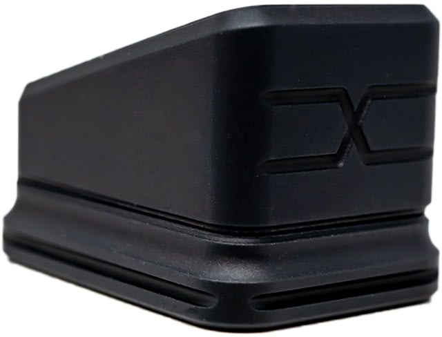 Faxon Firearms Modular Mag Extension Glock 19 9mm 3-Round Black 816341026094-3RD