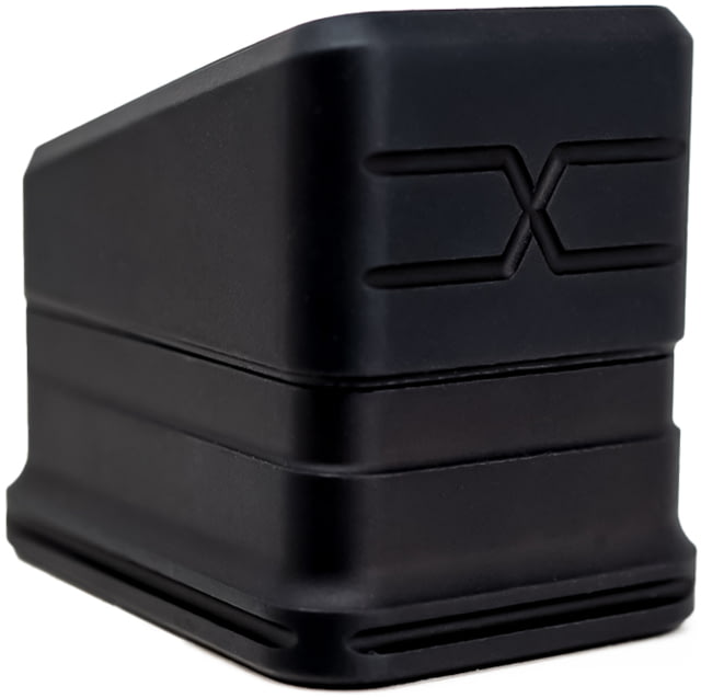 Faxon Firearms Modular Mag Extension Glock 19 9mm 5-Round Black 5RD