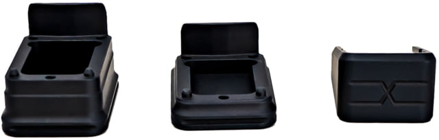 Faxon Firearms Modular Mag Extension Glock 19 9mm Combo Black 5RD - Faxon Firearms