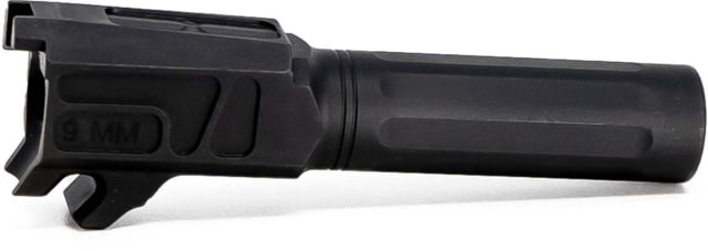 Faxon Firearms SIG Sauer P365 Non-Threaded Barrel 9mm Caliber 1-10 Twist 416-R Stainless Steel Nitride Black