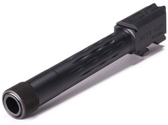 Faxon Firearms Smith & Wesson M&P Fullsize Flame Fluted 9mm Barrel 1-10 Twist 416-R SS Nitride Chameleon M&PB910NFLOQ-N-NCR