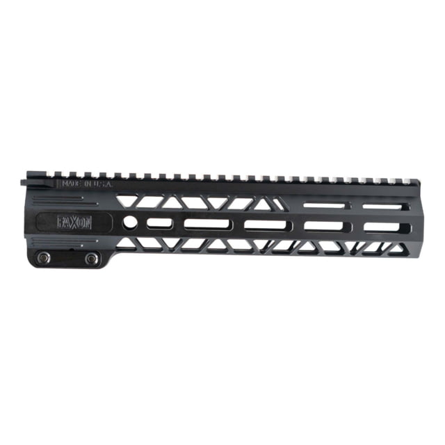DEMO Faxon Firearms Streamline AR10 G3 Aluminum M-LOK Handguard 10.5in Black FFHGMLOK105G310 - Faxon Firearms