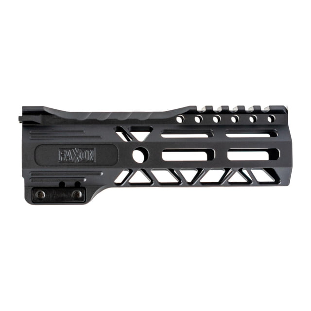 Faxon Firearms Streamline AR15 G3 Aluminum M-LOK Handguard 6.5in Black - Faxon Firearms