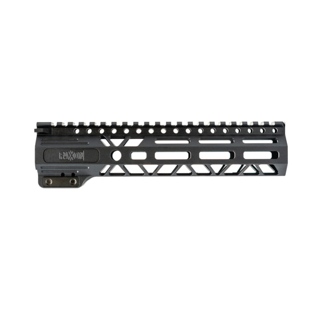 Faxon Firearms Streamline AR15 G4 Aluminum M-LOK Handguard 9in Black