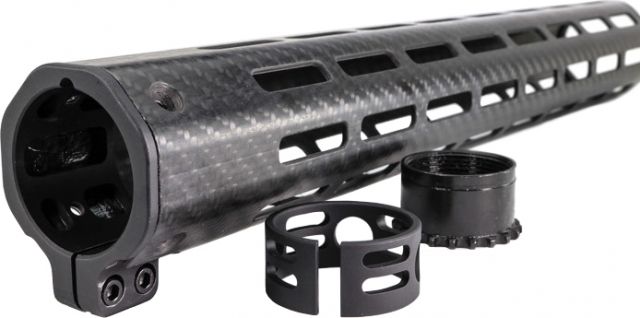 Faxon Firearms Streamline Gen2 Handguard 13 inch M-LOK Aluminum Black