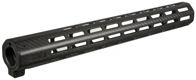 USED Faxon Firearms STREAMLINE CARBON 17in M-LOK Anodized Carbon Fiber FFHGMLOK17C1 - Faxon Firearms