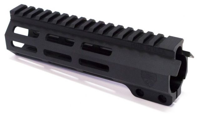 Faxon Firearms Streamline AR-15 M-LOK Handguard 7in Carbon Fiber Carbon Fiber - Faxon Firearms