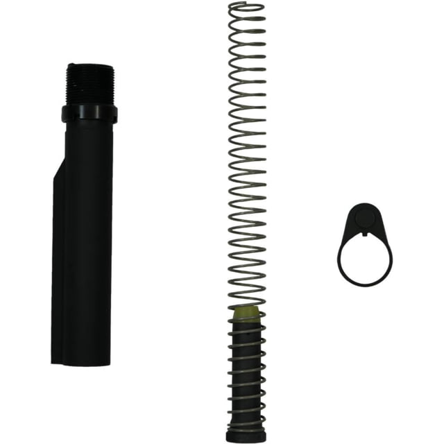 APF Alex Pro Firearms Mil Spec Buffer Tube Assembly Black 443F202B EL