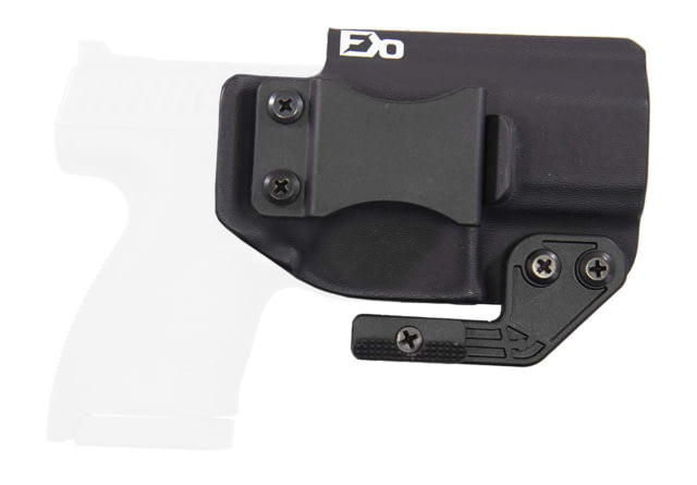 FDO Industries The Paladin IWB Kydex Holster for CZ P10s w/ claw and Optic Cut Black - Fdo Industries