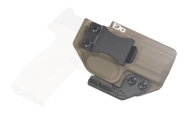 FDO Industries The Paladin IWB Kydex Holster for FN 509 w/ claw and Optic Cut Flat Dark Earth - Fdo Industries