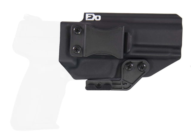 FDO Industries The Paladin IWB Kydex Holster for FN Five-seven w/ claw and Optic Cut Black - Fdo Industries