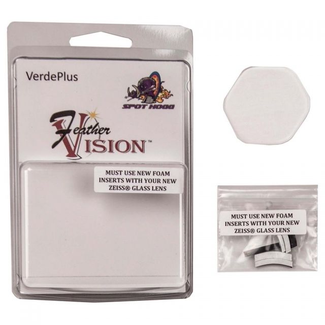 Feather Vision VerdePlus Spot Hogg Large Guard 4X - Feather Vision