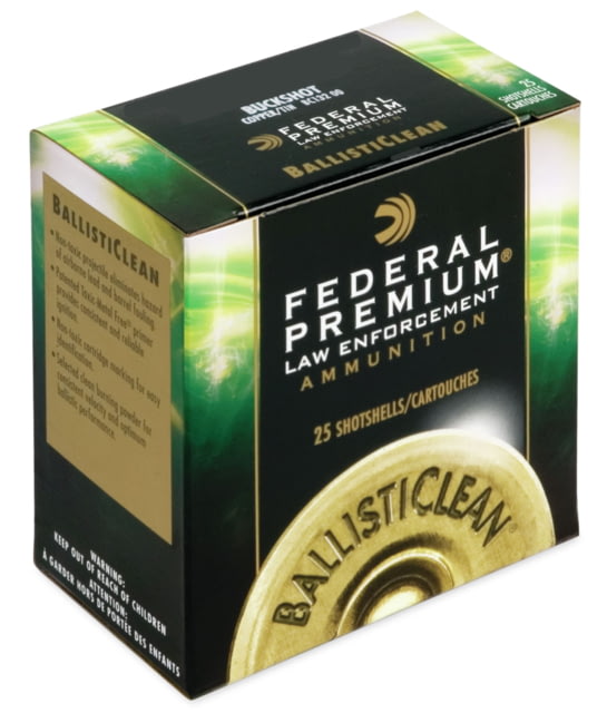 eral Premium 12 Gauge 325 Grain 2 3/4in Centerfire Slug Shotgun 25 Rounds BC127 RS Ammo